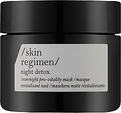 Revitalisierende Detox Nachtmaske - Comfort Zone Skin Regimen Night Detox — Bild N1