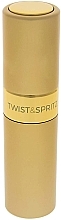 Düfte, Parfümerie und Kosmetik Nachfüllbarer Parfümzerstäuber gold - Travalo Twist & Spritz Gold