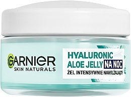 Intensiv feuchtigkeitsspendendes Nachtgel für alle Hauttypen - Garnier Skin Naturals Hyaluronic Aloe — Bild N5