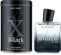 Jean Marc X Black - Eau de Toilette — Bild N2