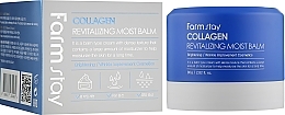 Gesichtsbalsam mit Kollagen - Farmstay Collagen Revitalizing Moist Balm — Bild N1