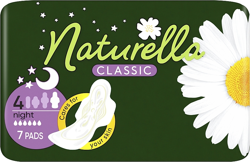 Damenbinden für die Nacht 7 St. - Naturella Classic Night