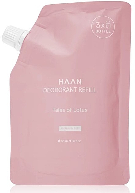 Deodorant - HAAN Deodorant Tales of Lotus (refill) — Bild N1