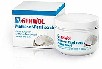 Perlenpeeling - Gehwol Mother-of-Pearl scrub — Bild N2