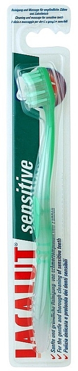 Zahnbürste Sensitive grün - Lacalut Sensitive — Bild N2