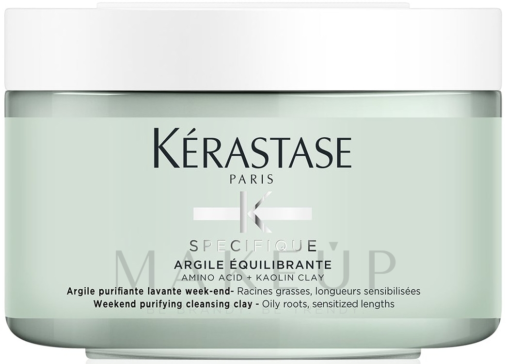 Reinigende Tonerdemaske für die Kopfhaut - Kerastase Specifique Argile Equilibrante — Bild 250 ml