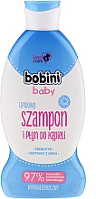 Düfte, Parfümerie und Kosmetik 2in1 Shampoo und Badeschaum für Babys mit Lipiden - Bobini Shampoo