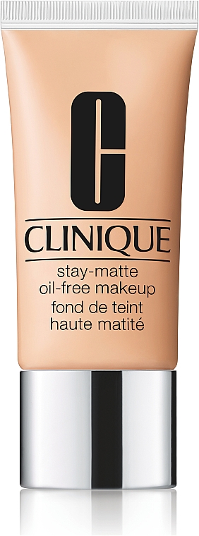 Mattierende Foundation für fettige und Mischhaut - Clinique Stay-Matte Oil-Free Makeup — Bild N1