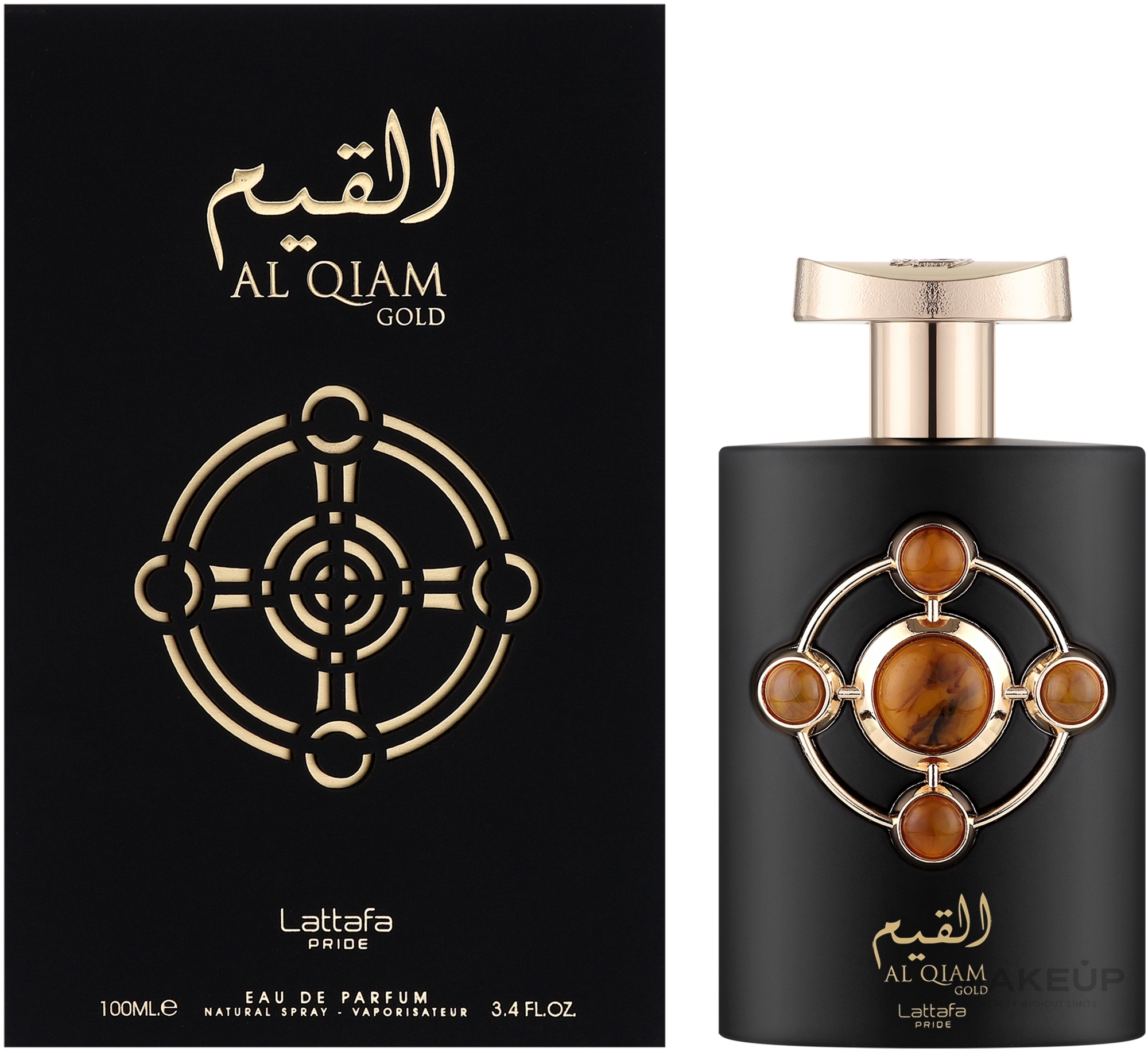 Lattafa Perfumes Al Qiam Gold - Eau de Parfum — Bild 100 ml