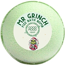 Düfte, Parfümerie und Kosmetik Badebombe - Good Mood Mr. Grinch Fizz Bath Bomb 