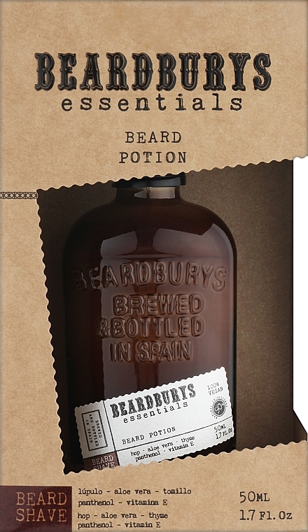 Bartöl - Beardburys Beard Potion — Bild N2