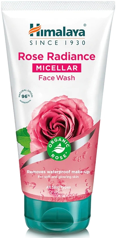 Mizellares Reinigungsgel Rose - Himalaya Herbals Rose Radiance Micellar Face Wash — Bild N1