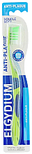 Düfte, Parfümerie und Kosmetik Zahnbürste weich Anti-Plaque grün - Elgydium Anti-Plaque Soft Toothbrush