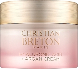 Gesichtscreme - Christian Breton Hyaluronic Acid+Argan Cream — Bild N1