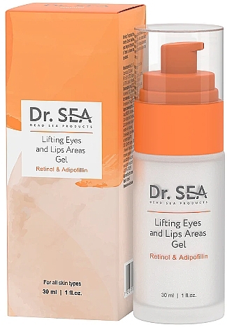 Lifting-Gel für die Augen- und Lippenpartie  - Dr. Sea Lifting Eyes And Lips Areas Gel  — Bild N1