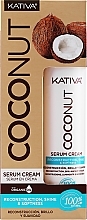 Düfte, Parfümerie und Kosmetik Haarserum - Kativa Coconut Serum Cream