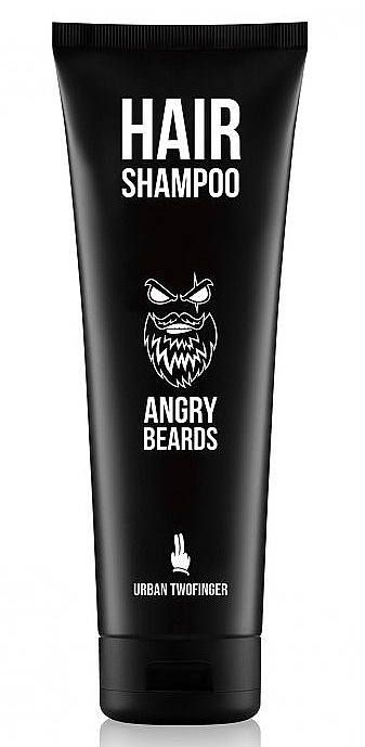 Haarshampoo - Angry Beards Urban Twofinger Hair Shampoo — Bild N1