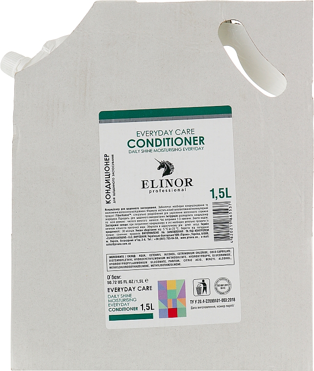 Conditioner für den täglichen Gebrauch - Elinor Daily Shine Moisturising Everyday Conditioner — Bild N5
