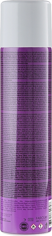 Haarspray für mehr Volumen Extra starker Halt - CHI Magnified Volume Spray XF — Bild N2