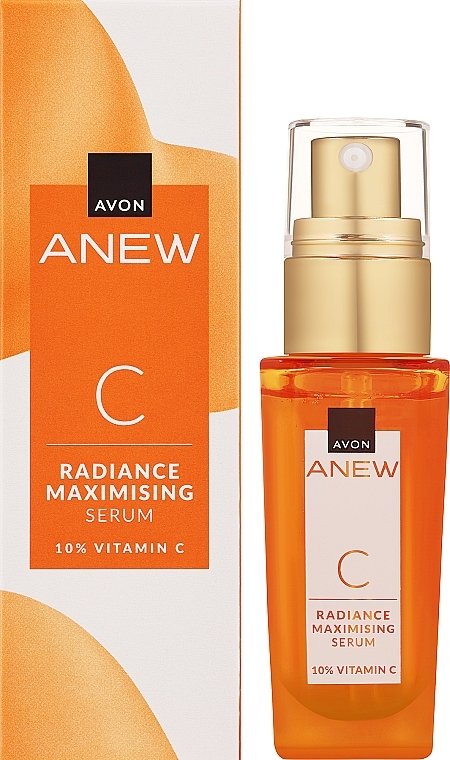 Aufhellendes und verjüngendes Gesichtsserum mit Vitamin C - Avon Anew Vitamin C Radiance Maximizing Serum — Bild N2