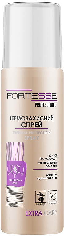 Hitzeschutzspray für das Haar - Fortesse Professional Extra Care — Bild N1