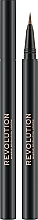 Augenbrauenstift - Makeup Revolution Hair Stroke Brow Pen — Bild N1