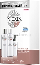 Düfte, Parfümerie und Kosmetik Nioxin Hair System 3 Kit - Haarset (Shampoo/150ml + Haarspülung/150ml + Haarmaske/40ml)