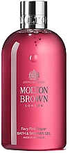 Düfte, Parfümerie und Kosmetik Bade- und Duschgel mit rosa Pfeffer - Molton Brown Fiery Pink Pepper 