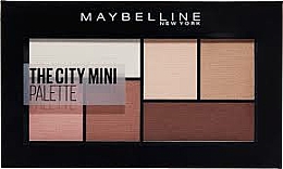 Düfte, Parfümerie und Kosmetik Lidschatten-Palette - Maybelline New York The City Kits Mini