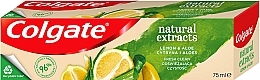 Set - Colgate Natural Extracts Ultimate Fresh Clean Lemon & Aloe Trio (toothpaste/3x75ml) — Bild N3