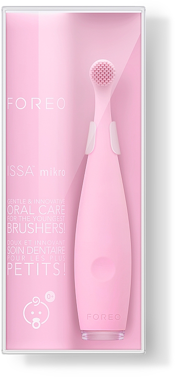 Elektrische Schallzahnbürste für Kinder Issa Mikro Pearl Pink - Foreo Issa Mikro Pearl Pink — Bild N3