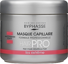 Haarmaske für mehr Glanz und Geschmeidigkeit - Byphasse Hair Pro Mask Liss Extreme — Bild N1