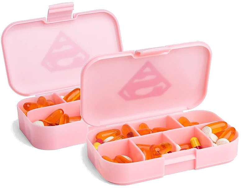 Organizer für Vitamine - SmartShake Pill Box Organizer Supergirl — Bild N2