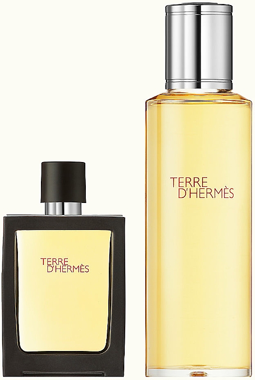 Hermes Terre D'Hermes Eau Intense Vetiver - Duftset (Eau de Parfum 30ml + Eau de Parfum 125ml) — Bild N3