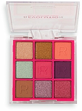 Lidschattenpalette - Makeup Revolution Neon Heat Eyeshadow Palette Tropic Pink — Bild N3