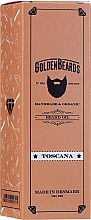 Bartöl Toscana - Golden Beards Beard Oil — Bild N2