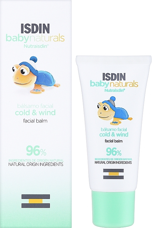 Balsam für das Gesicht - Isdin Baby Naturals Cold & Wind Facial Balm — Bild N2