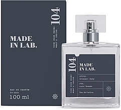 Düfte, Parfümerie und Kosmetik Made In Lab 104 - Eau de Parfum