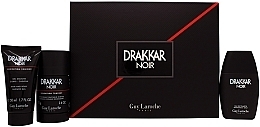 Guy Laroche Drakkar Noir - Duftset (Eau de Toilette 50ml + Duschgel 50ml + Deodorant 75ml)  — Bild N1