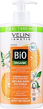 Körperbalsam Orangenblüte - Eveline Cosmetics Bio Organic Firming & Smoothing Body Bio Balm — Bild N1