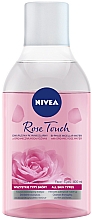Ölhaltiges Mizellen Rosenwasser für Gesicht, Augen und Lippen - NIVEA MicellAIR Skin Breathe Micellar Rose Water With Oil — Bild N1