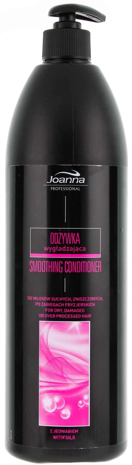 Glättende Haarspülung für trockenes und strapaziertes Haar - Joanna Professional — Foto 1000 g