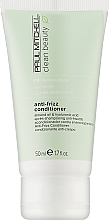 Anti-Frizz Conditioner mit Mandelöl und Hyaluronsäure - Paul Mitchell Clean Beauty Anti-Frizz Conditioner — Bild N1