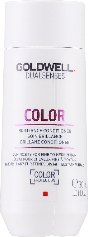 Farbbrillanz für feines bis normales Haar - Goldwell Dualsenses Color Brilliance Conditioner — Bild N1