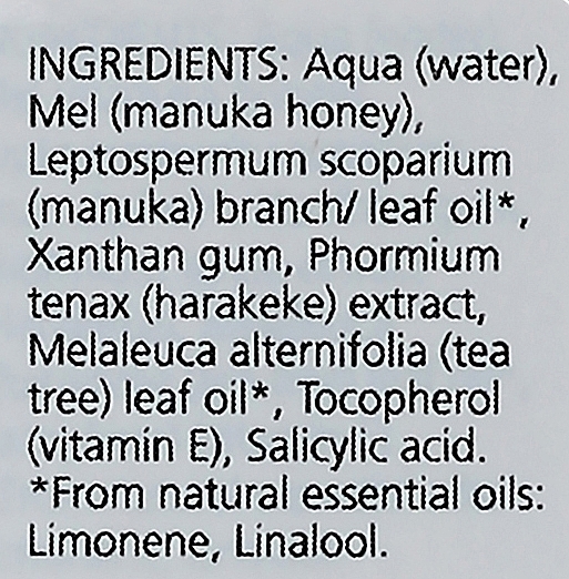 Manuka-Honig-Gel für alle Hauttypen - Living Nature Manuka Honey Gel — Bild N4
