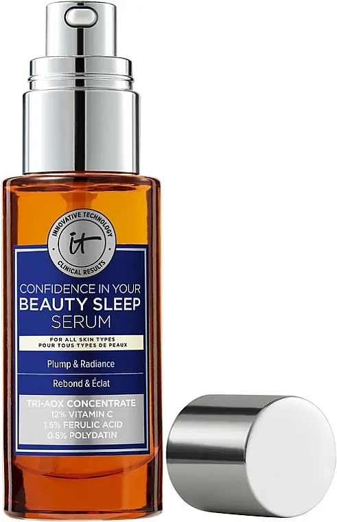 Anti-Aging-Gesichtsserum für die Nacht - IT Cosmetics Confidence In Your Beauty Sleep Serum — Bild N2