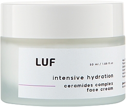 Konzentrierte Gesichtscreme mit Hyaluronsäure und Urea - Luff Two Level of Hydration Face Cream — Bild N2