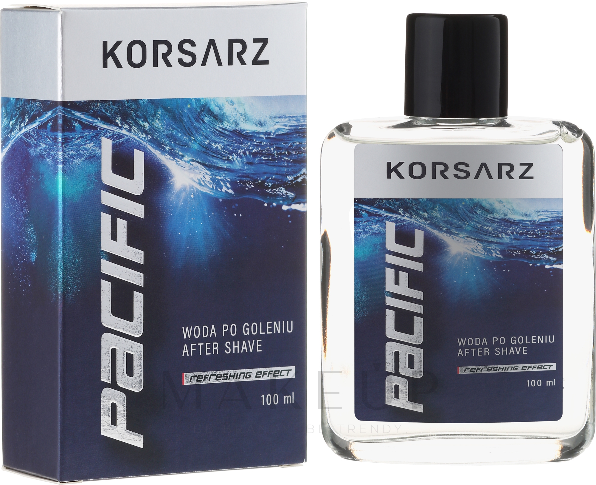After Shave Lotion Pacific - Pharma CF Korsarz After Shave Lotion — Foto 100 ml