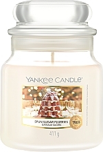 Duftkerze im Glas - Yankee Candle Spun Sugar Flurries Jar Candle — Bild N2