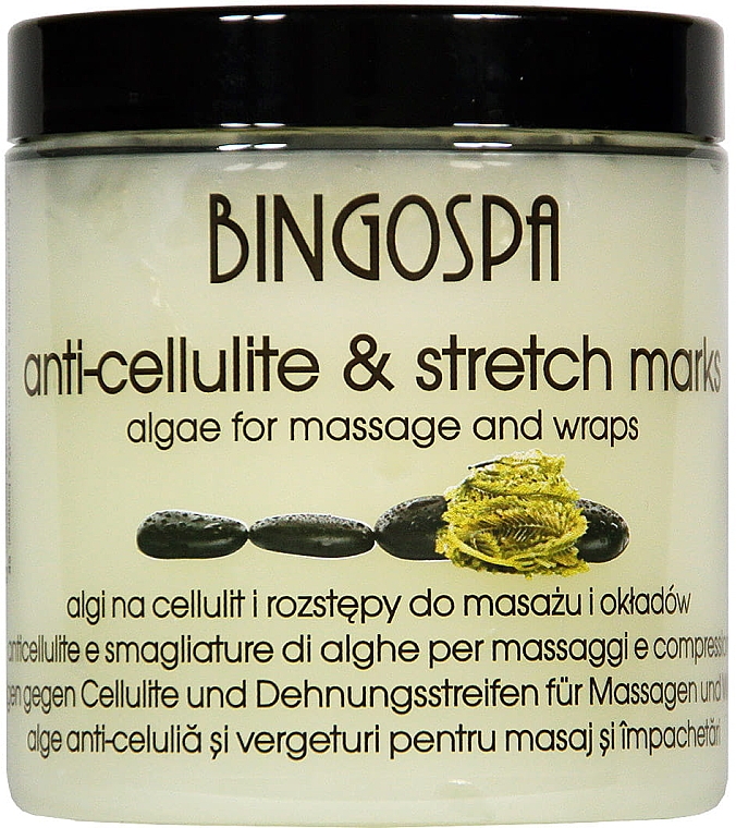 Anti-Cellulite Körpergel mit Algenextrakt - BingoSpa Algae For Cellulite And Stretch Marks — Foto N1